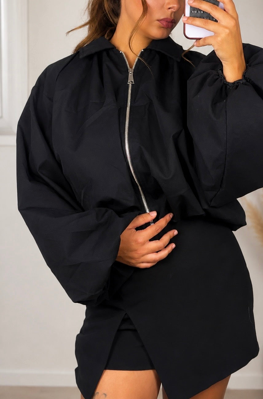 Veste Charline - Noir