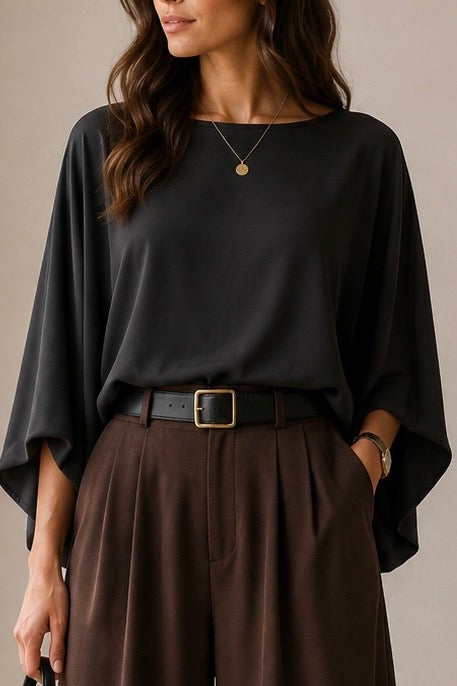 Top Sahra – Noir