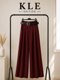 Pantalon Sibel bordeaux