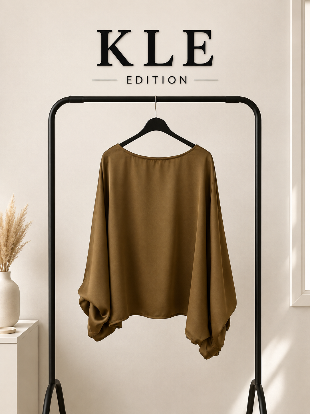 Top Sahra - Vert Kaki