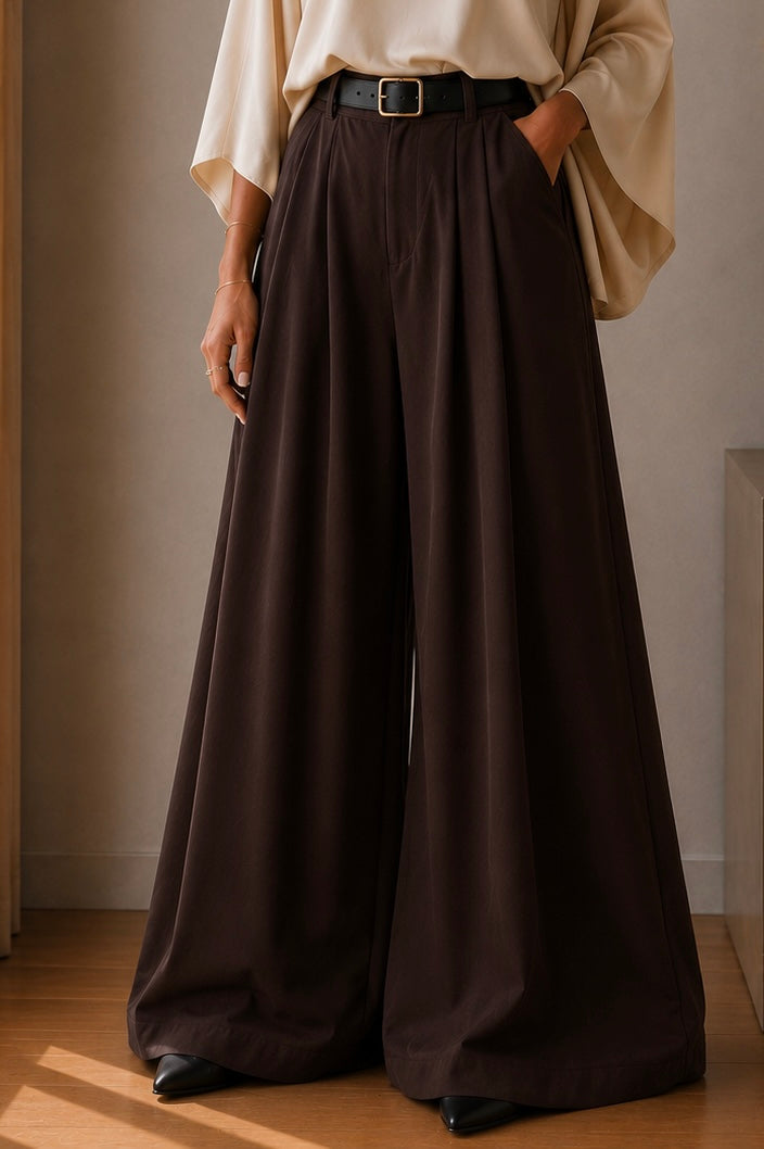 Pantalon Sibel Chocolat