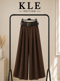 Pantalon Sibel Chocolat