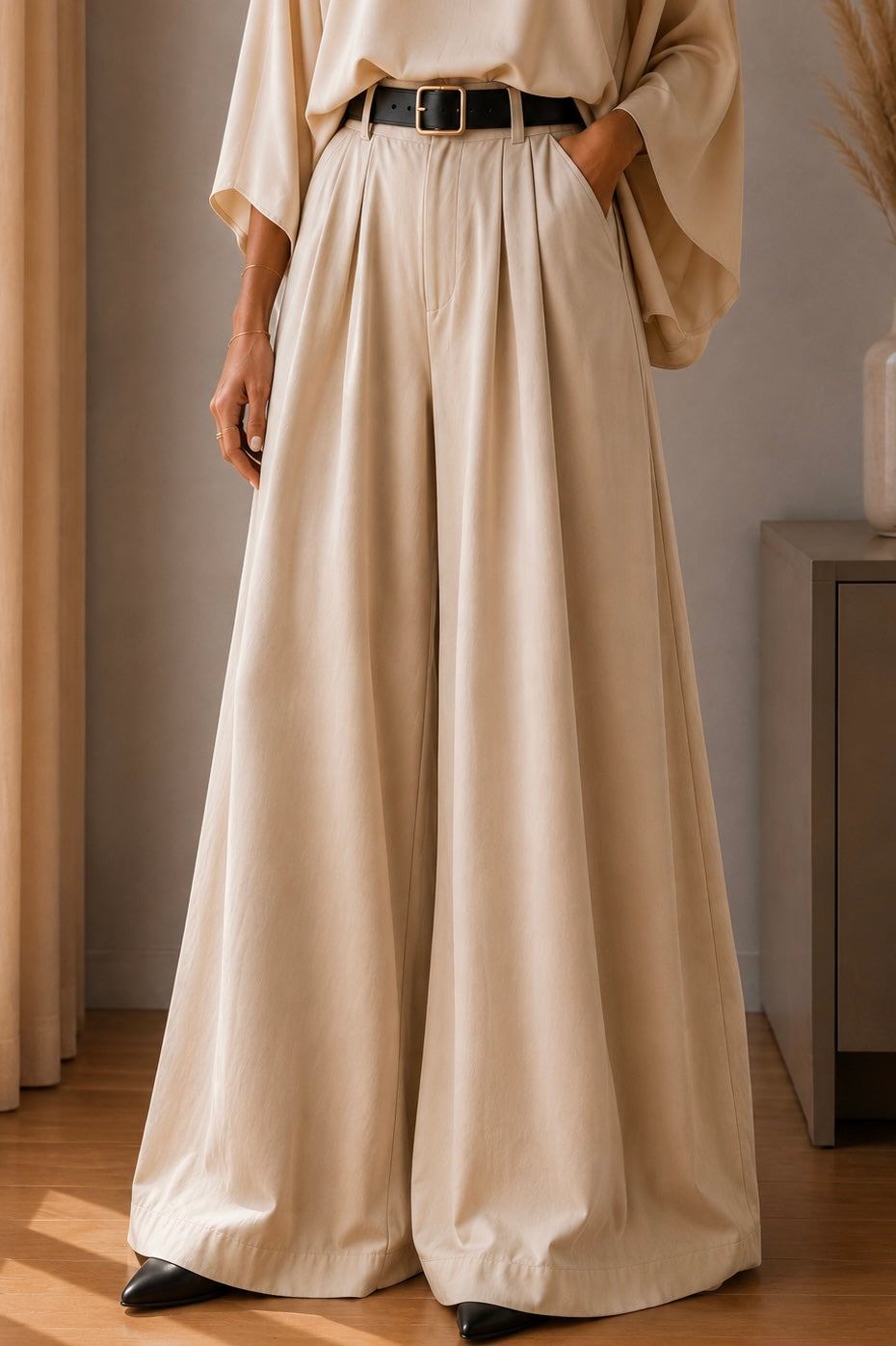Pantalon Sibel Beige