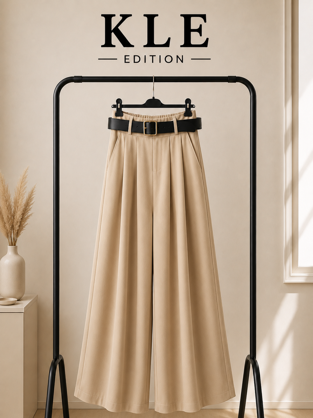 Pantalon Sibel Beige