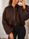 Veste Charline - Marron
