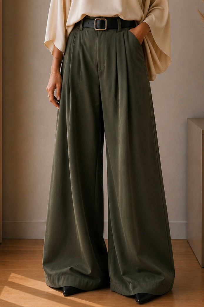 Pantalon Sibel Vert