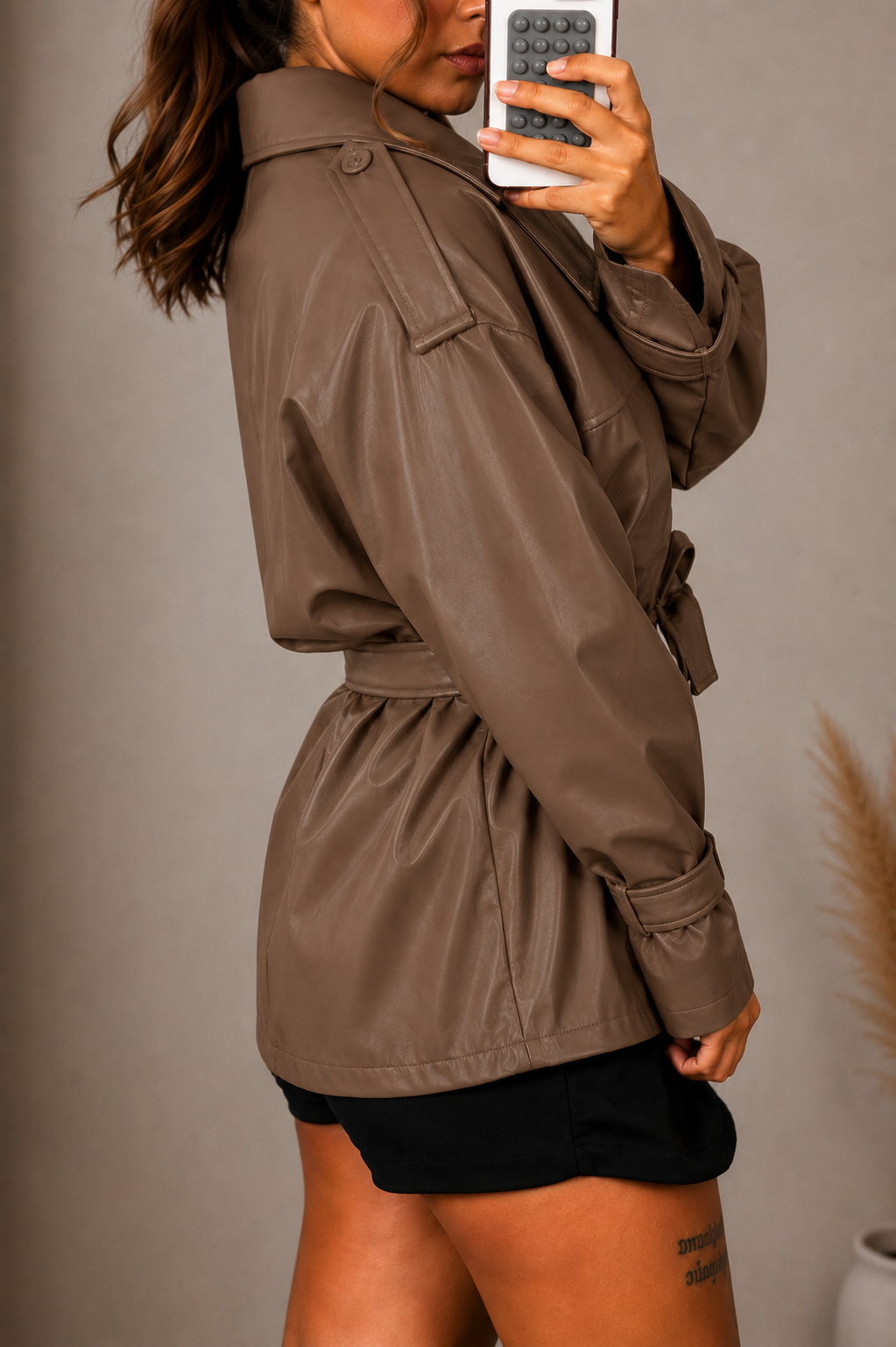 Veste Soanna - Marron Beige