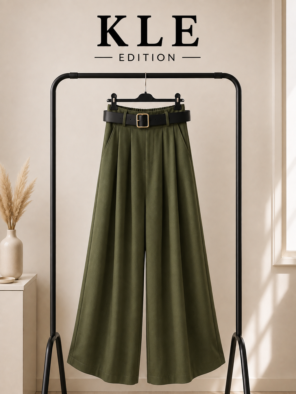 Pantalon Sibel Vert