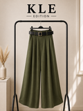 Pantalon Sibel Vert