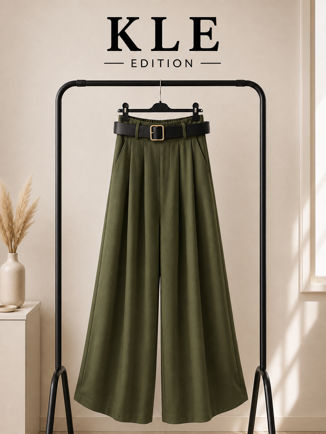 Pantalon Sibel Vert