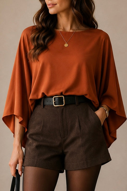 Top Sahra – Terracotta