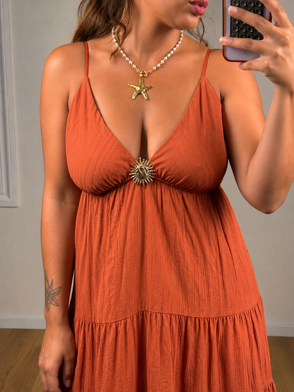 Robe Soléa – Terracotta