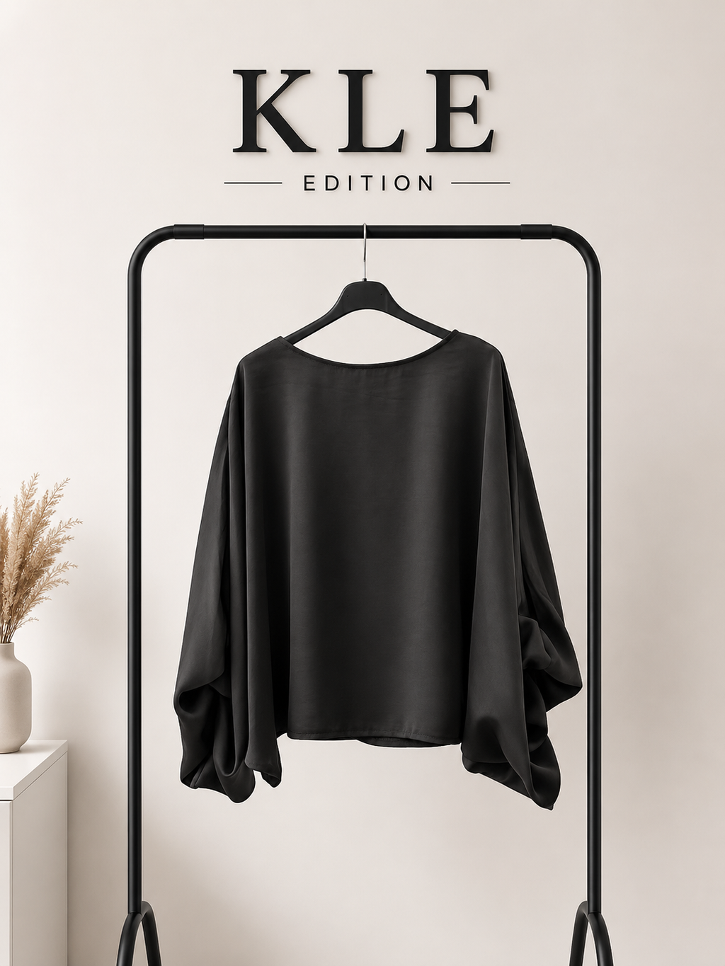 Top Sahra – Noir