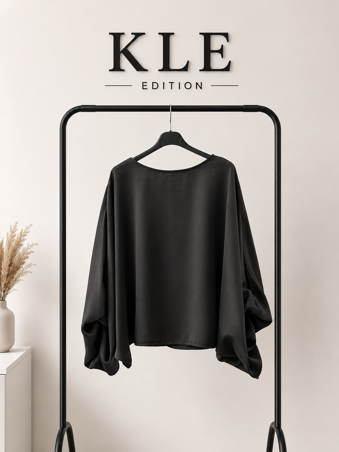 Top Sahra – Noir