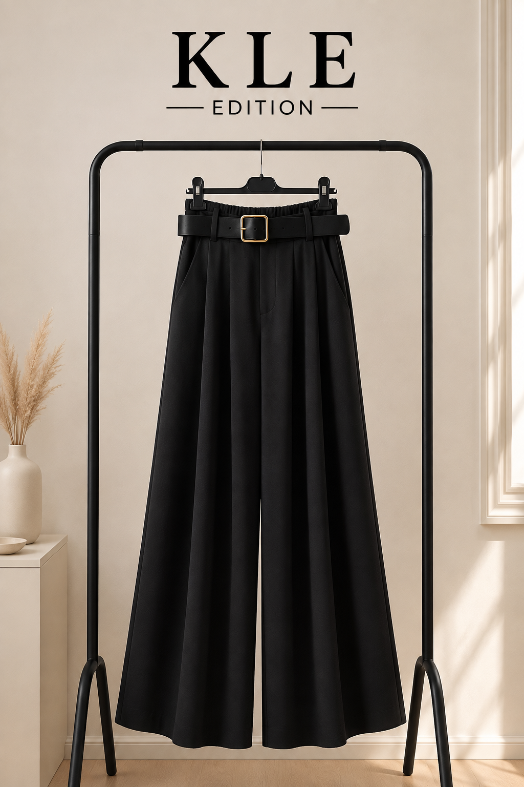 Pantalon Sibel Noir