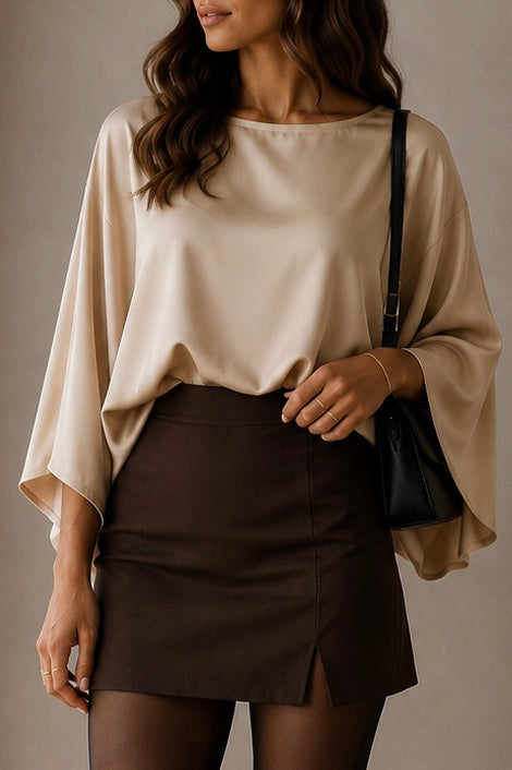 Top Sahra - Beige