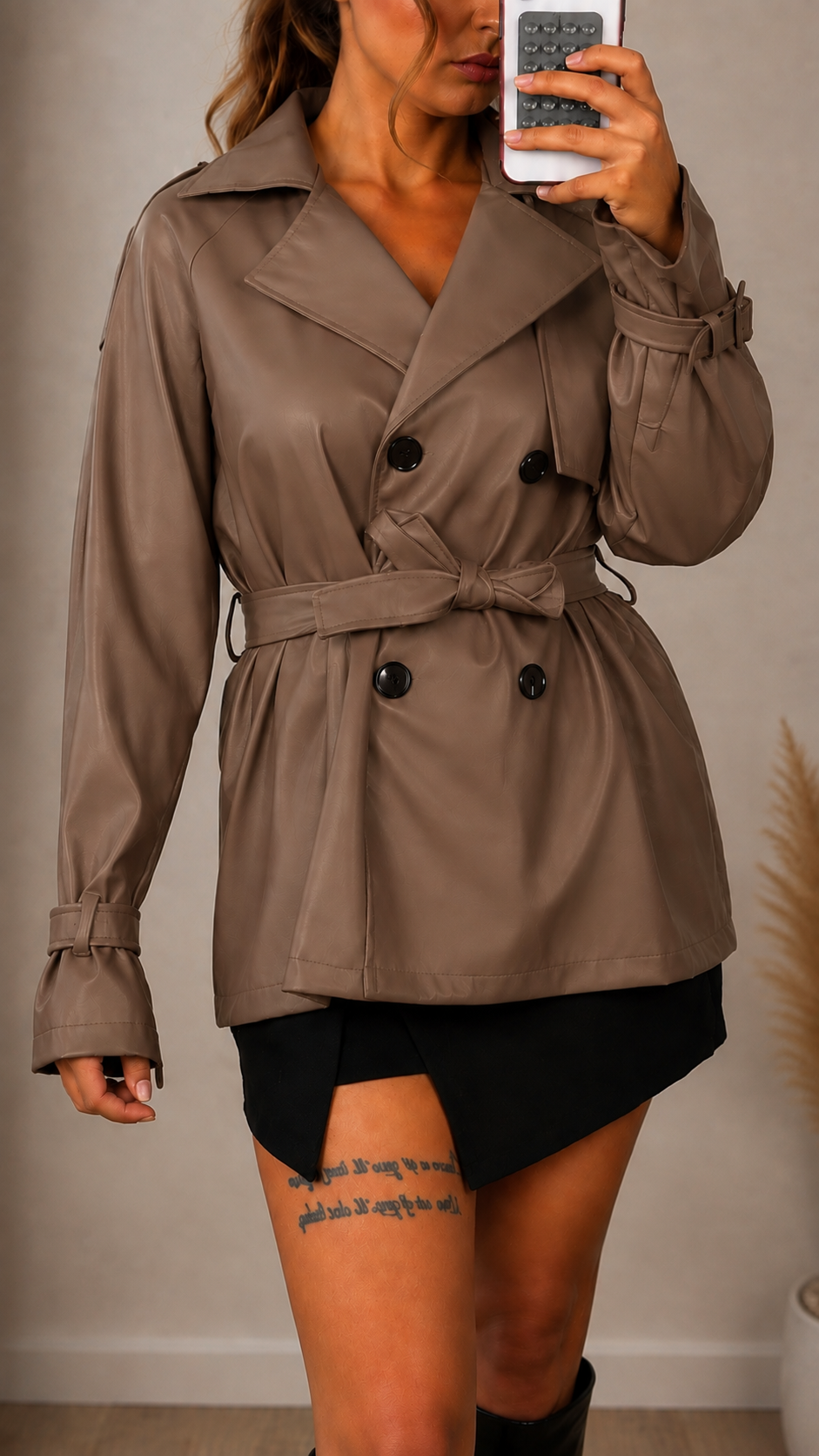 Veste Soanna - Marron Beige