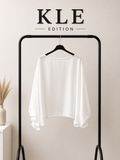 Top Sahra – Blanc