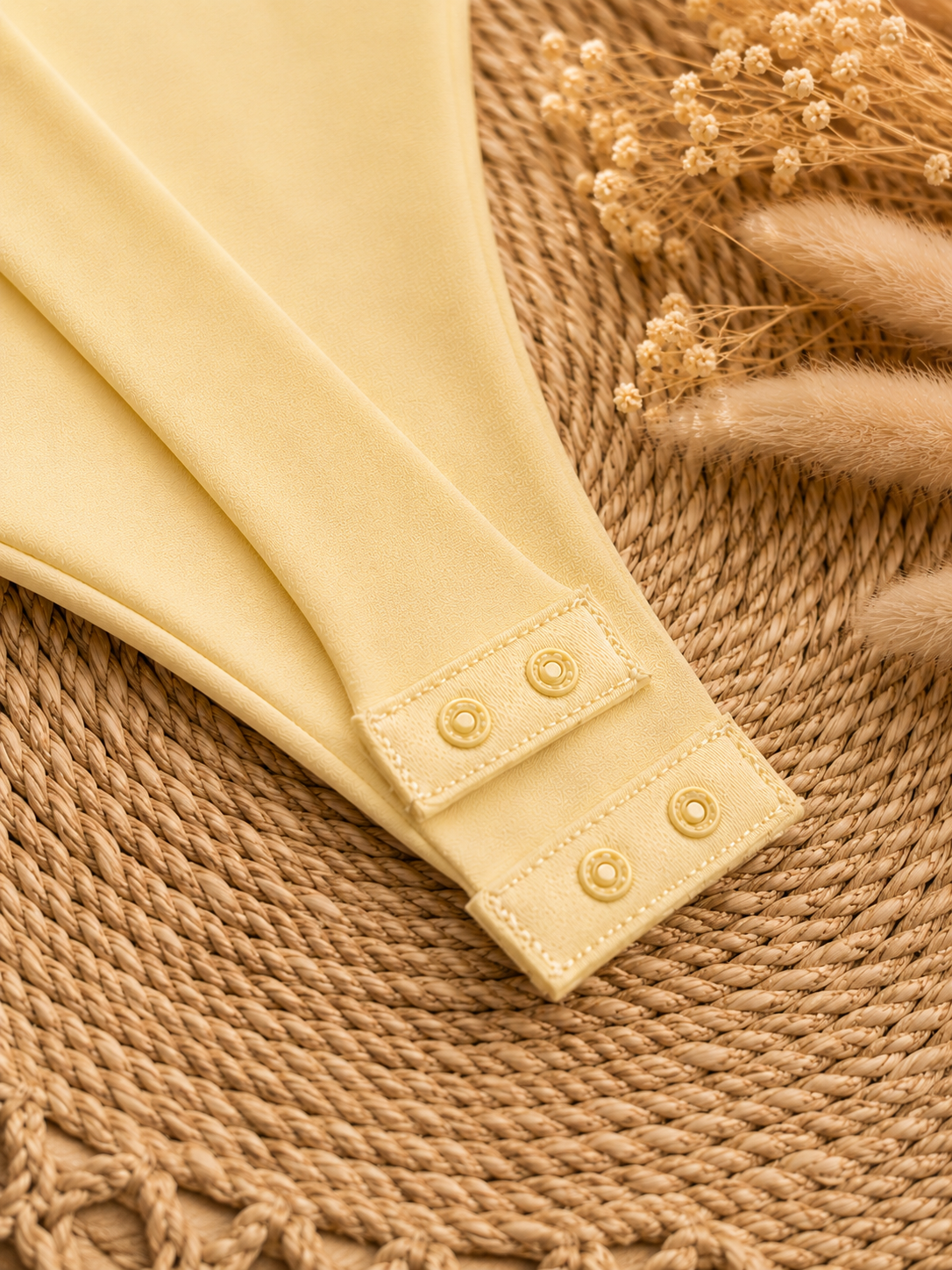 Body Lina – Jaune Pastel