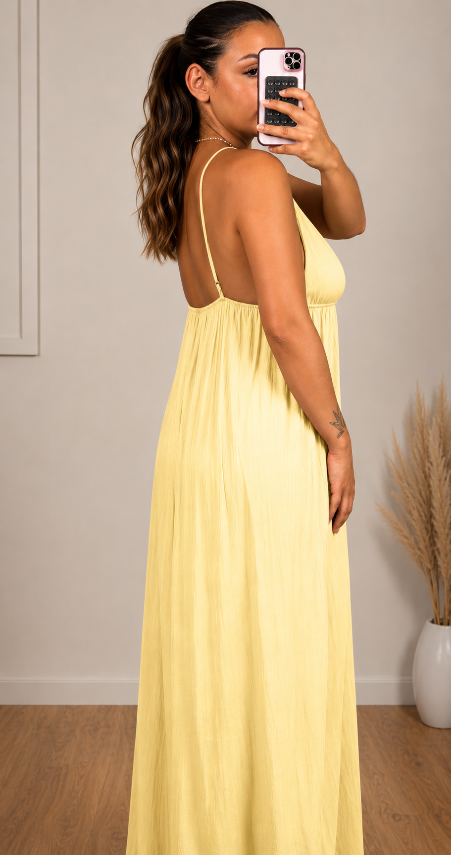 Combinaison  Soléa- Jaune Pastel