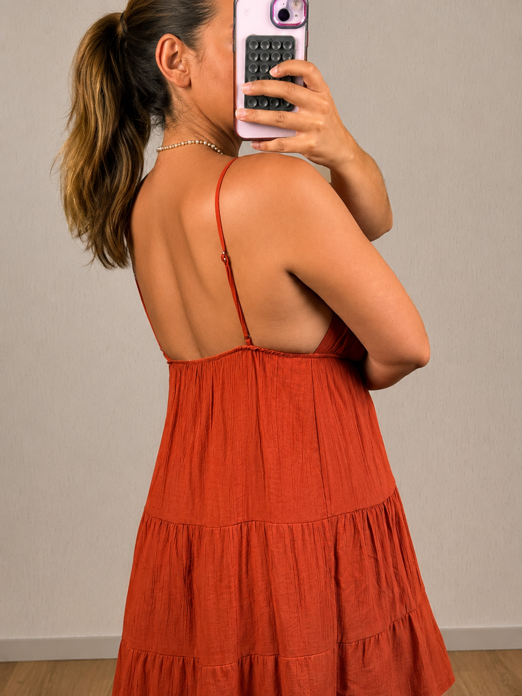 Robe Soléa – Terracotta